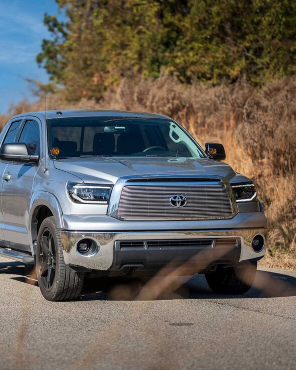 Morimoto Ditch Light Mounting Brackets for 2nd-Gen Tundra (2007–2013) - Pair