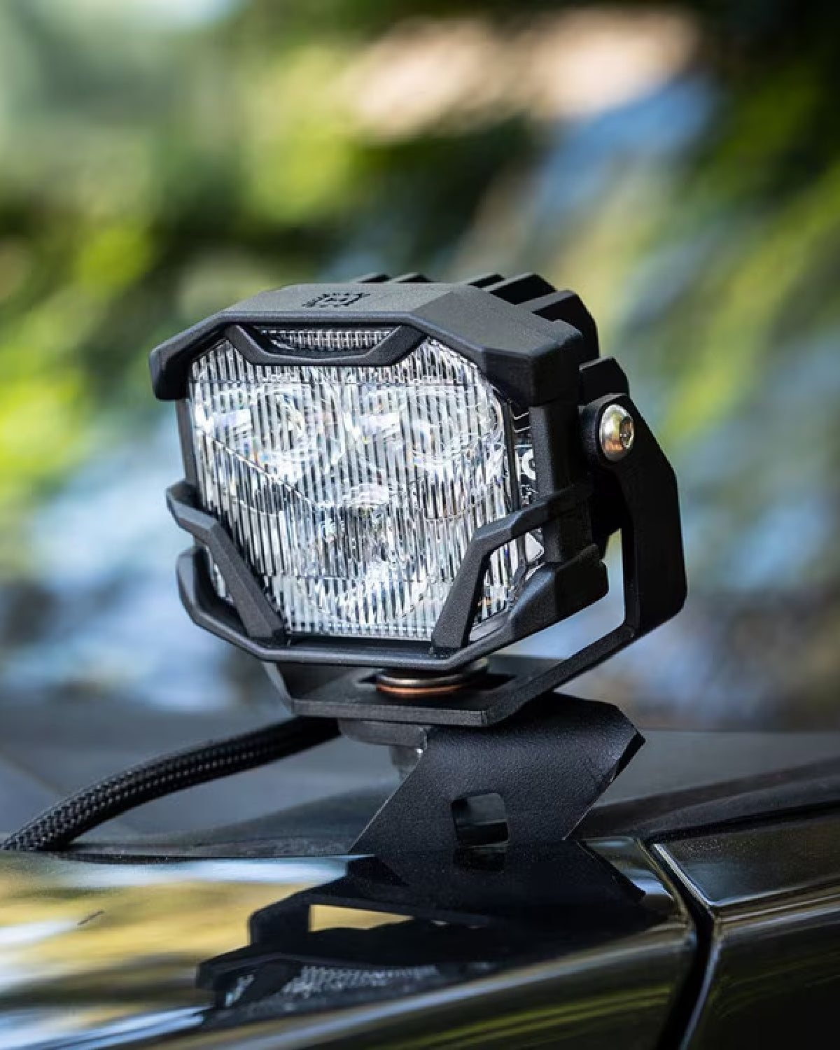 Morimoto Ditch Light Mounting Brackets for 2nd-Gen Tundra (2007–2013) - Pair