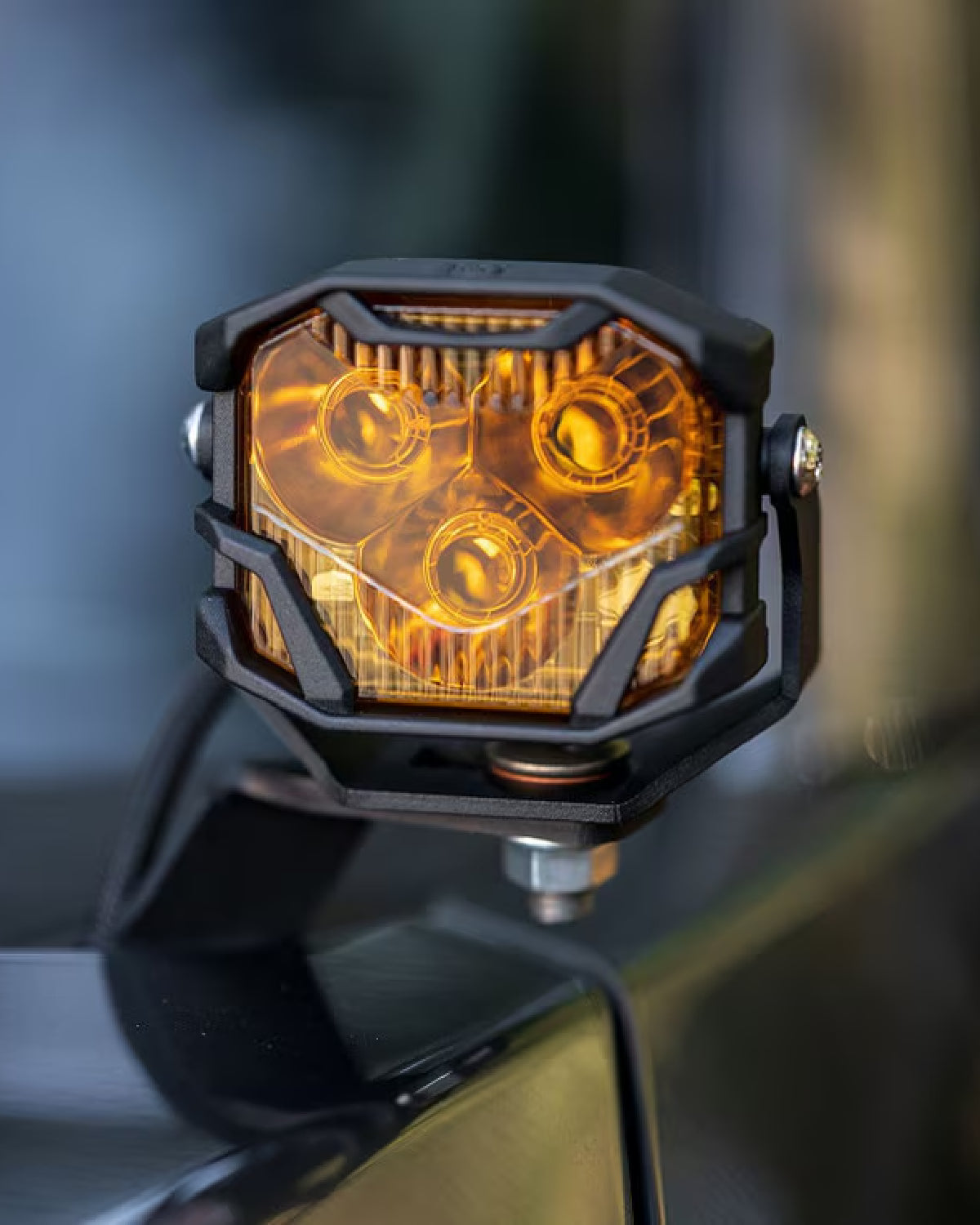 Morimoto Ditch Light Mounting Brackets for 2nd-Gen Tundra (2007–2013) - Pair