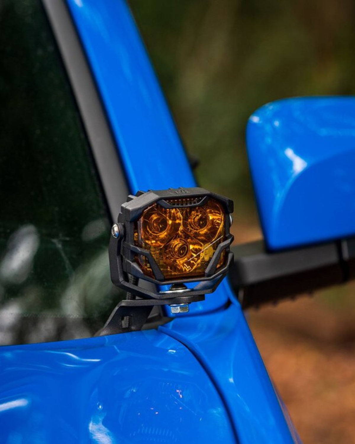 Morimoto Ditch Light Mounting Brackets for 3rd-Gen Tacoma (2016–2023) - Pair