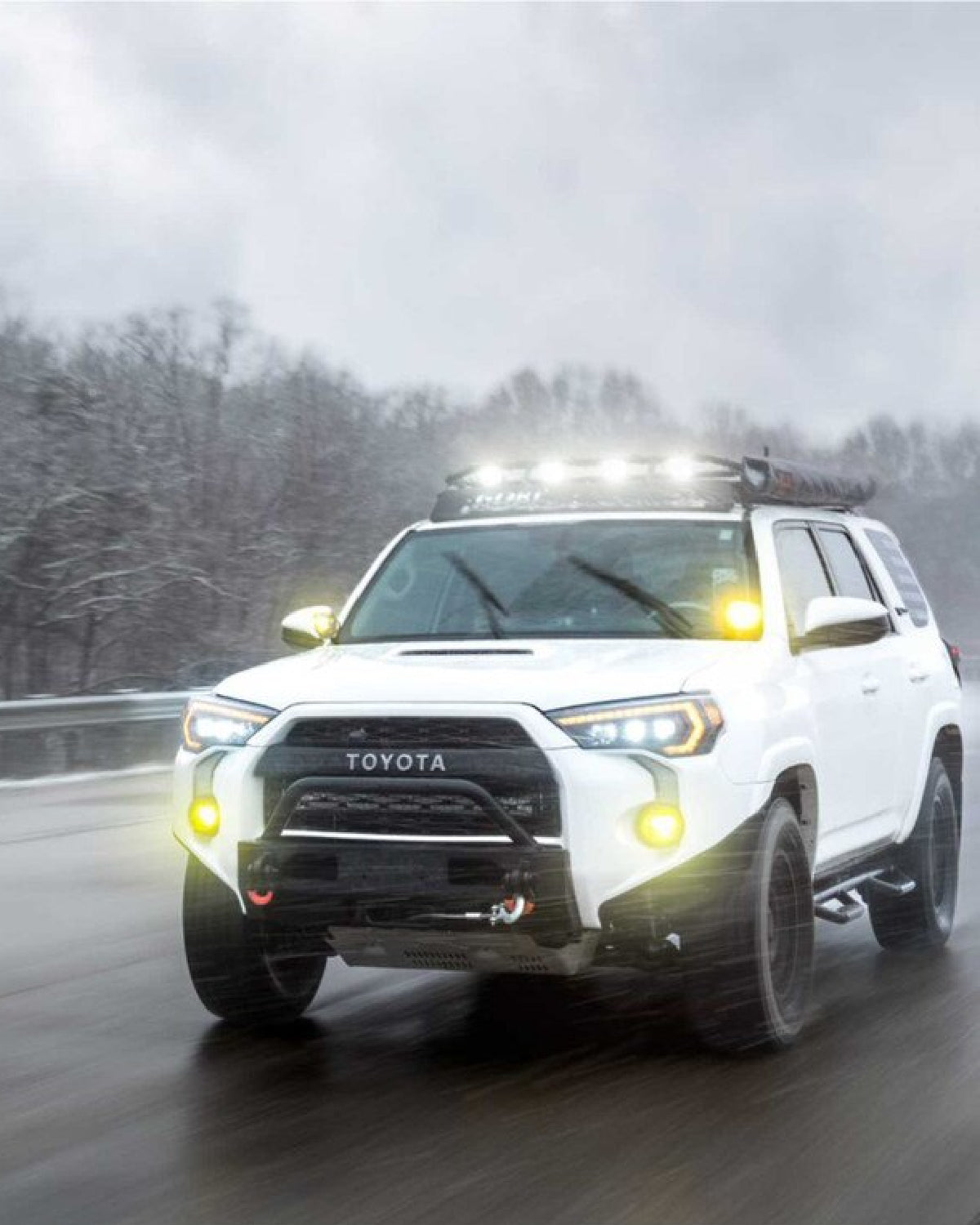 Morimoto Ditch Light Mounting Brackets for Toyota 4Runner (2003–2024) - Pair