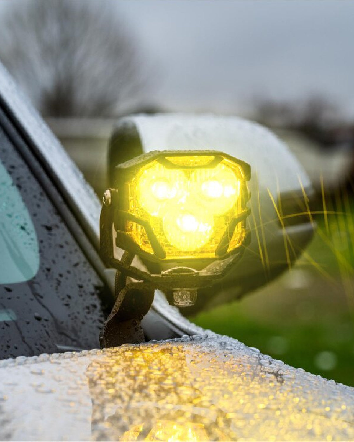 Morimoto Ditch Light Mounting Brackets for Toyota 4Runner (2003–2024) - Pair