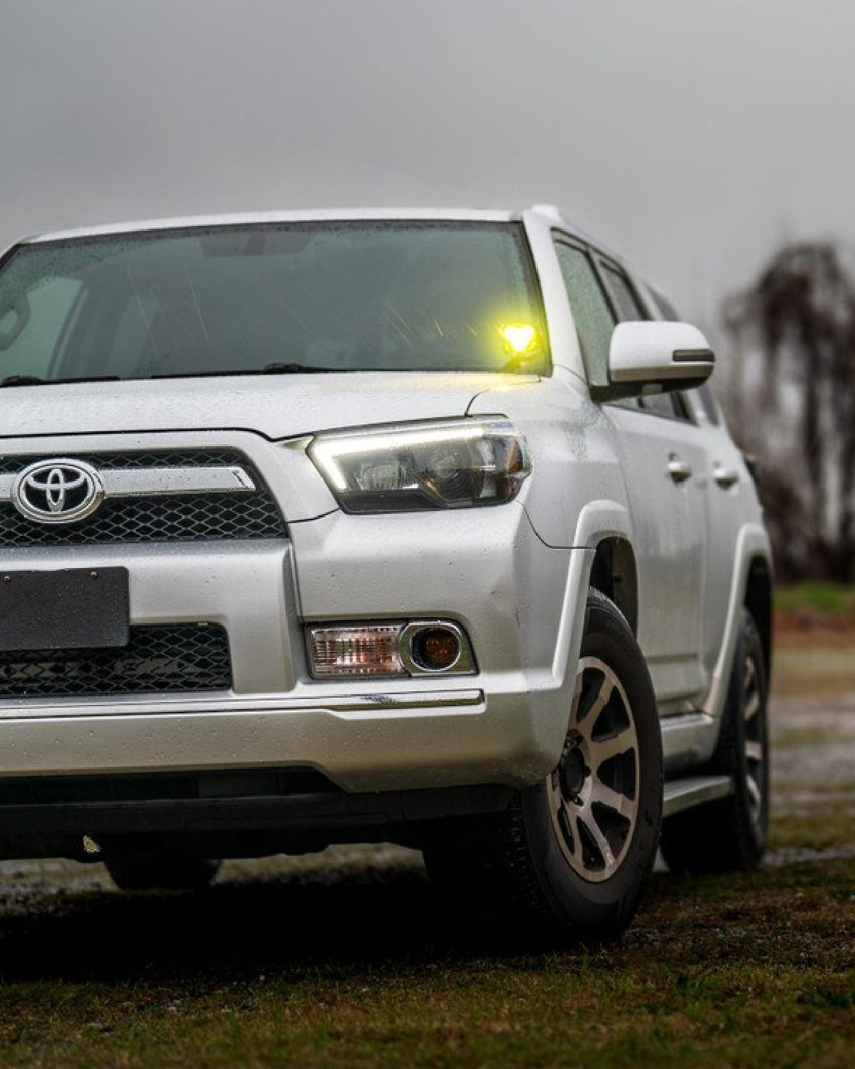 Morimoto Ditch Light Mounting Brackets for Toyota 4Runner (2003–2024) - Pair