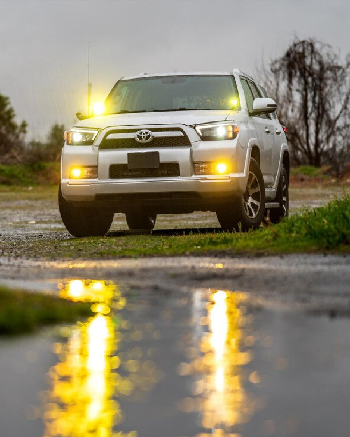 Morimoto Ditch Light Mounting Brackets for Toyota 4Runner (2003–2024) - Pair