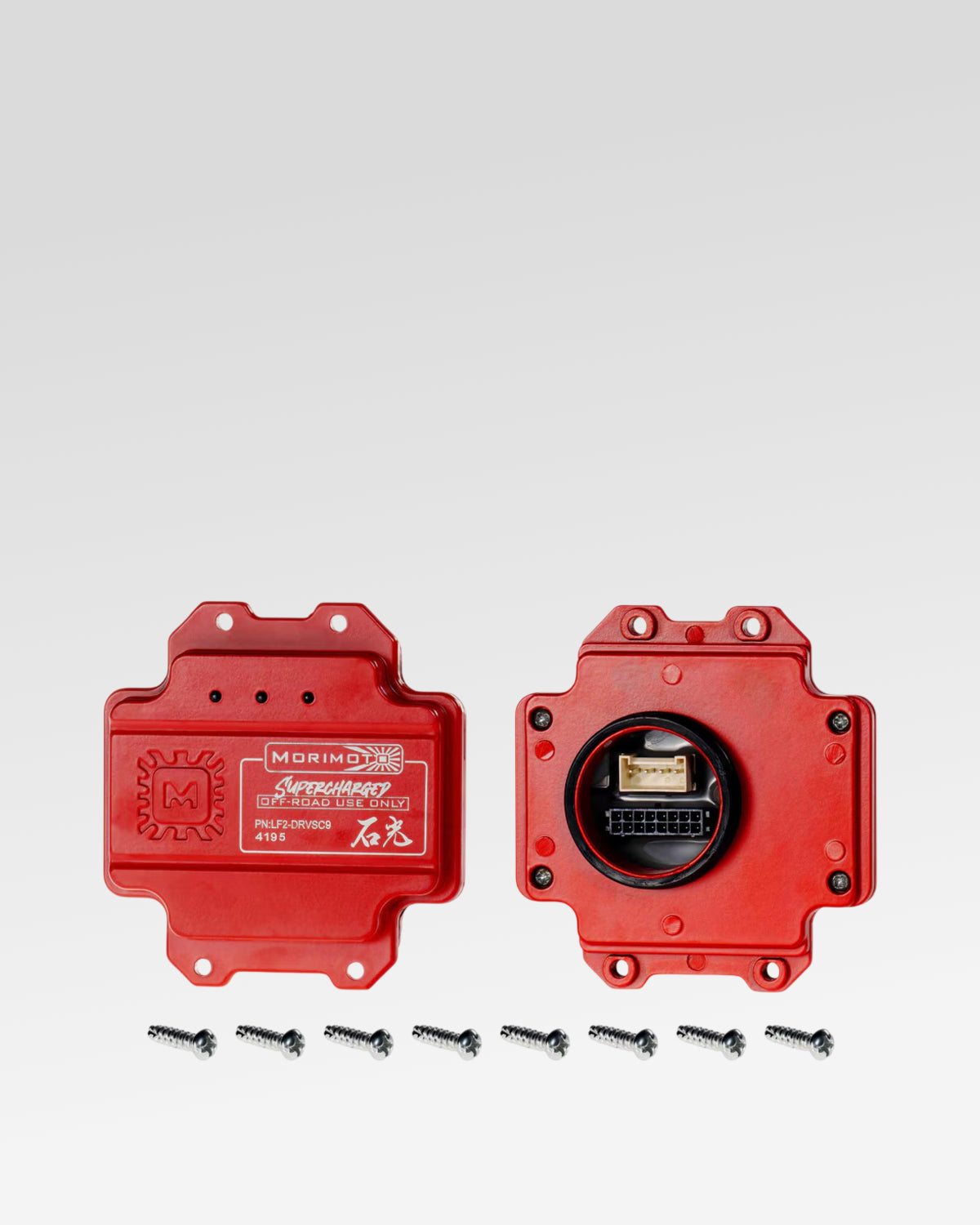 Morimoto XB Evo Headlight Supercharged LED Drivers for 3rd-Gen Tacoma (2016–2023) - Pair