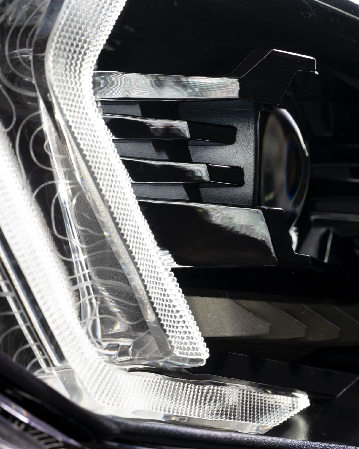 Morimoto XB Evo Hybrid LED Projector Headlights with White DRL for 5th-Gen 4Runner (2014–2024) - Pair