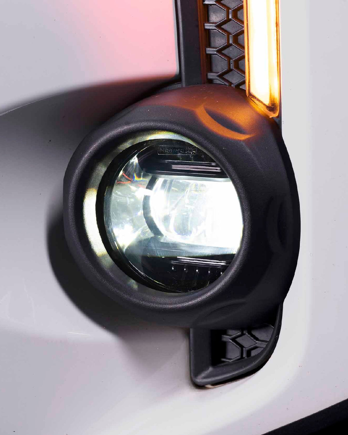 Morimoto XB Hybrid LED Projector Headlights with White DRL for 5th