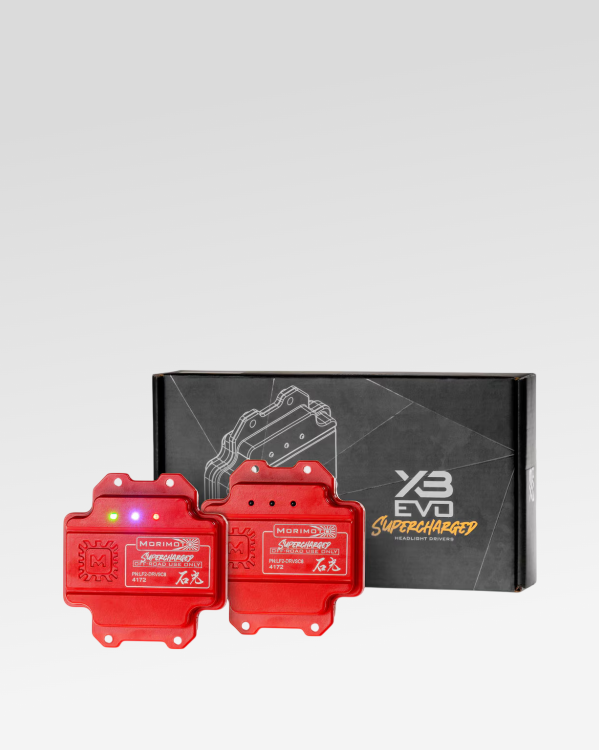 Morimoto XB Sequential LED Reflector Headlights with Amber DRL for