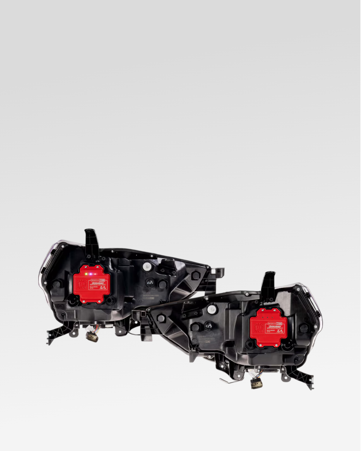 Morimoto XB Evo Headlight Supercharged LED Drivers for 5th-Gen 4Runner (2014–2024) - Pair