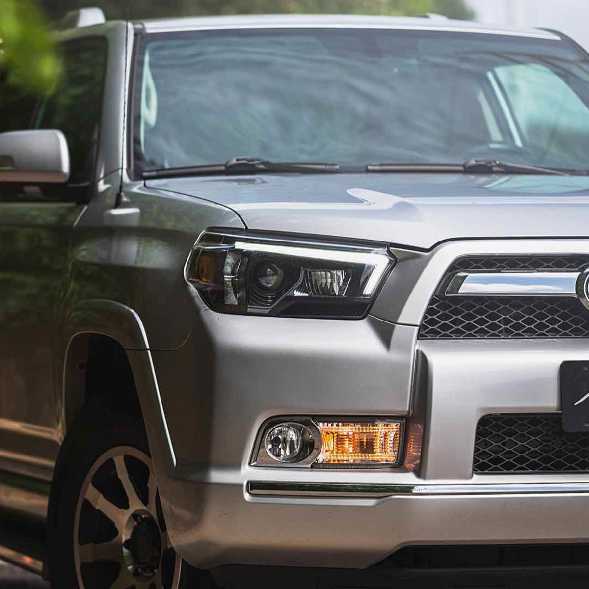 Morimoto XB Hybrid LED Projector Headlights with White DRL for 5th