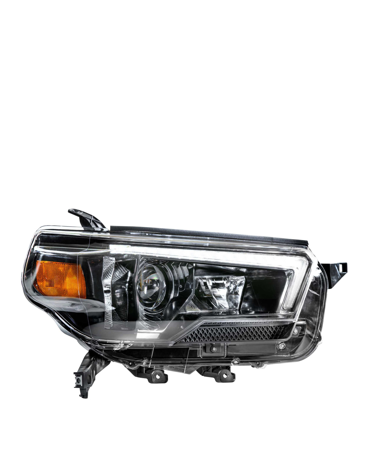 Morimoto XB Hybrid LED Projector Headlights with White DRL for 5th-Gen 4Runner (2010–2013) - Pair