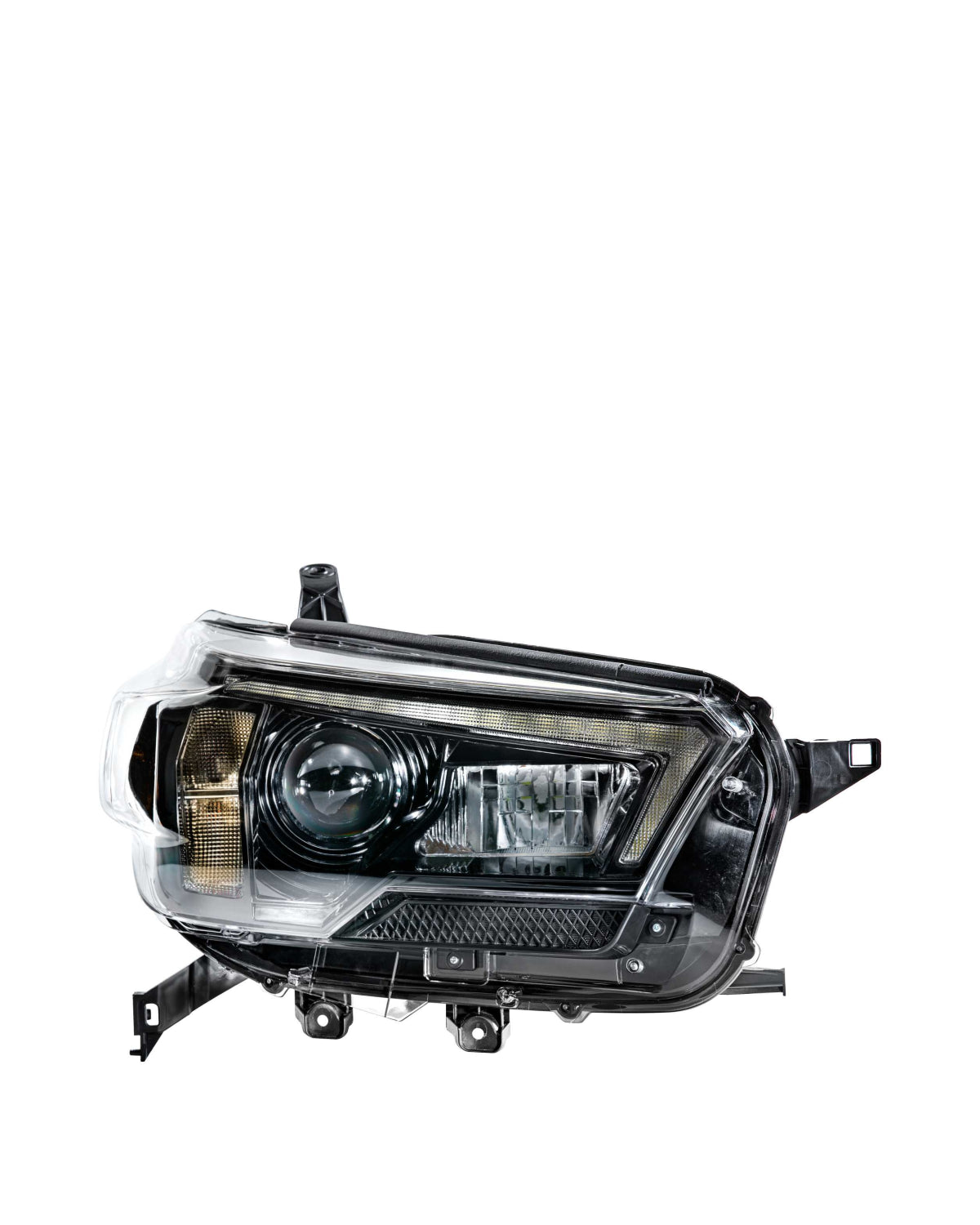 Morimoto XB Hybrid LED Projector Headlights with White DRL for 5th-Gen 4Runner (2010–2013) - Pair