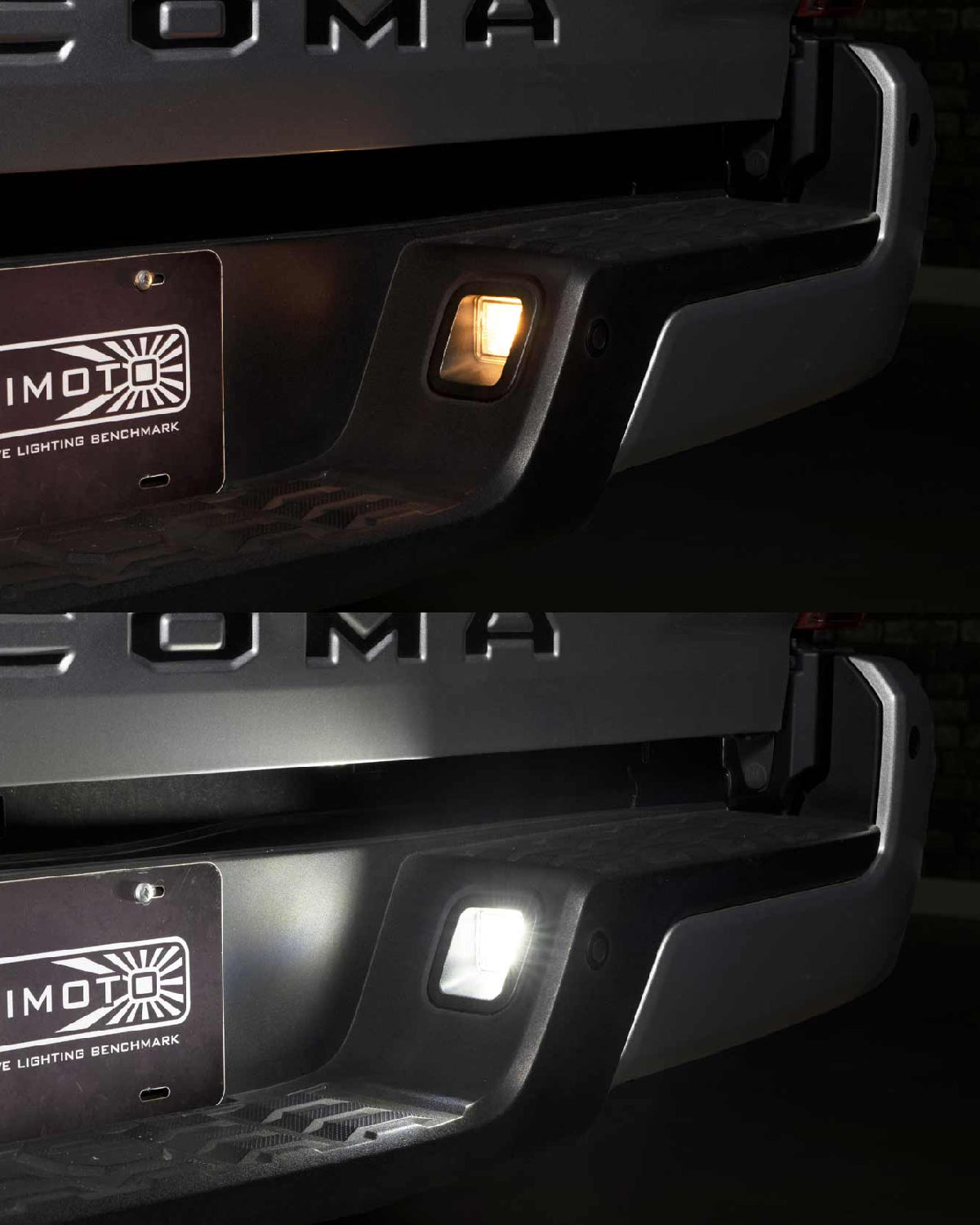 Morimoto XB LED License Plate Lights for 3rd-Gen Tacoma (2016–2023) - Pair