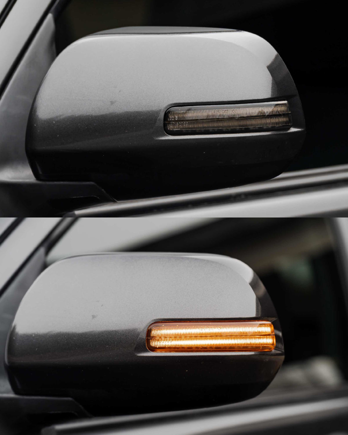 Morimoto XB LED Side Mirror Turn Signal Lights with Smoked Lens for 2nd-Gen Tacoma (2012–2015) - Pair