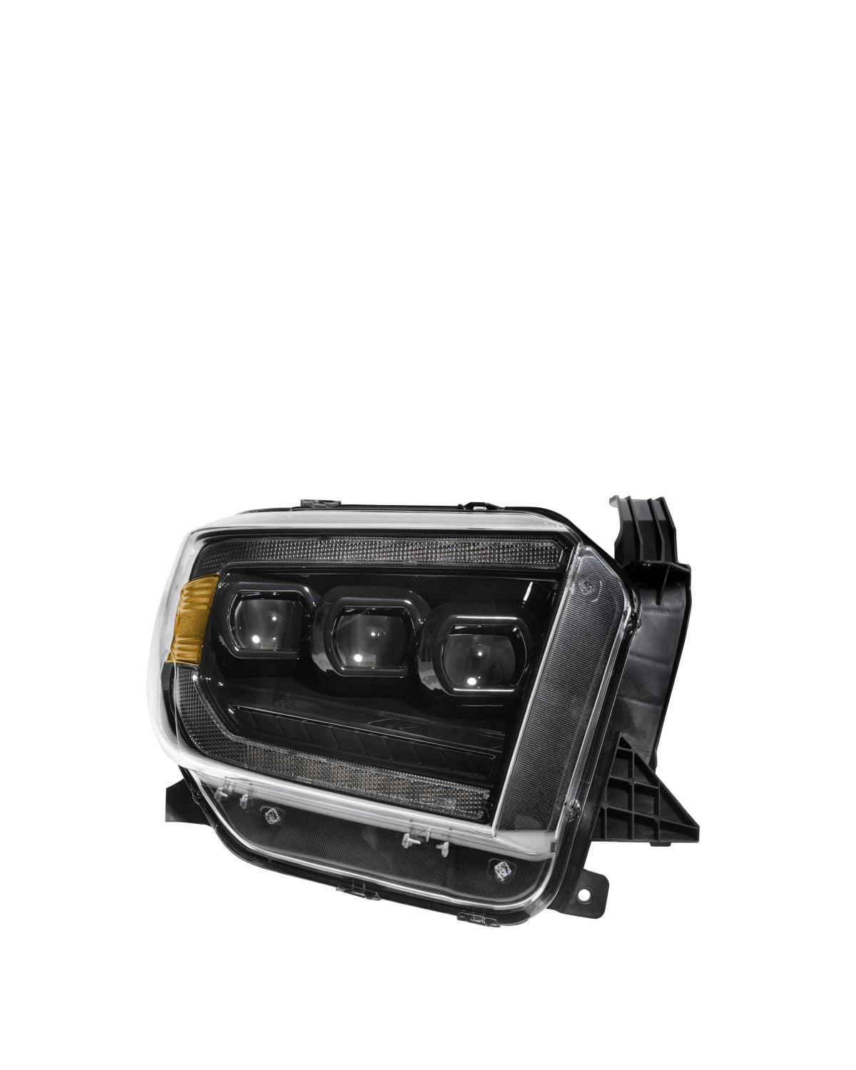 Morimoto XB Sequential LED Projector Headlights with Amber DRL for 2.5-Gen Tundra (2014–2021) - Pair