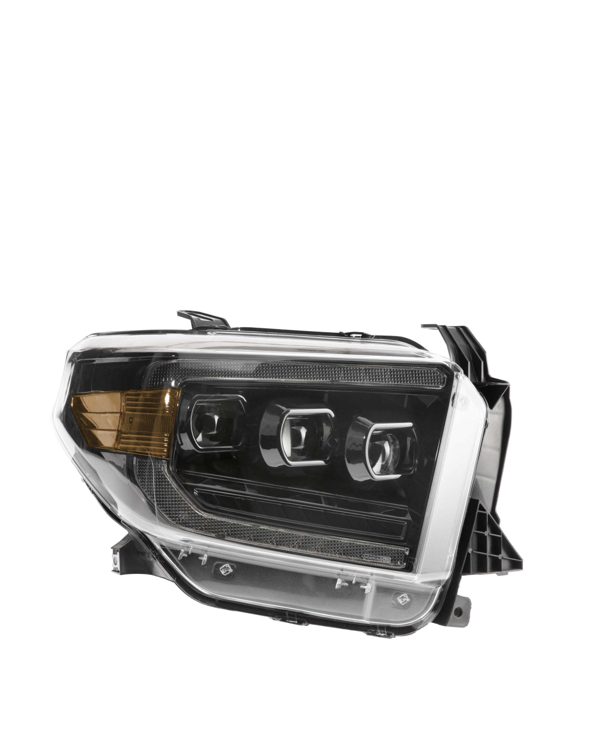 Morimoto XB Sequential LED Projector Headlights with White DRL for 2.5-Gen Tundra (2014–2021) - Pair