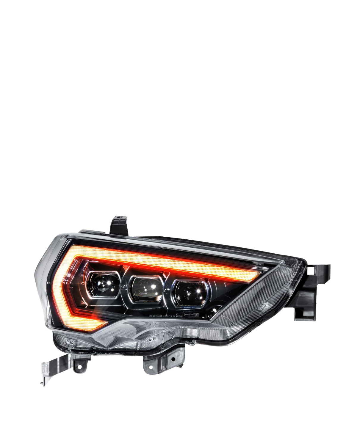 Morimoto XB Sequential LED Projector Headlights with White DRL for 5th-Gen 4Runner (2014–2024) - Pair