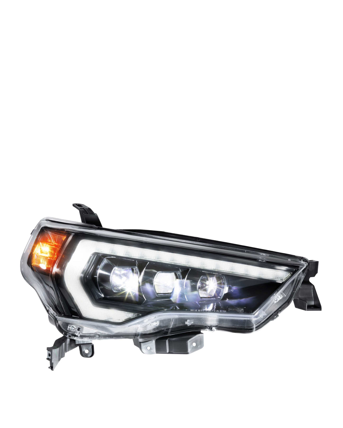 Morimoto XB Sequential LED Projector Headlights with White DRL for 5th-Gen 4Runner (2014–2024) - Pair