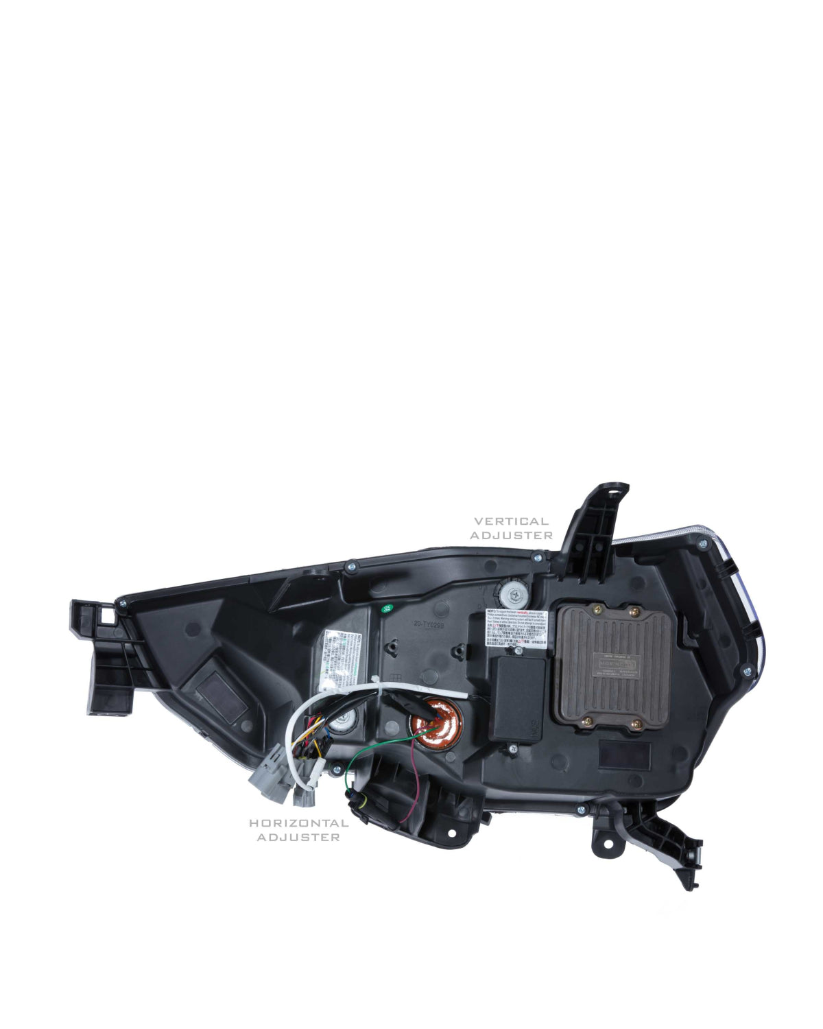 Morimoto XB Sequential LED Projector Headlights with White DRL for 5th-Gen 4Runner (2014–2024) - Pair
