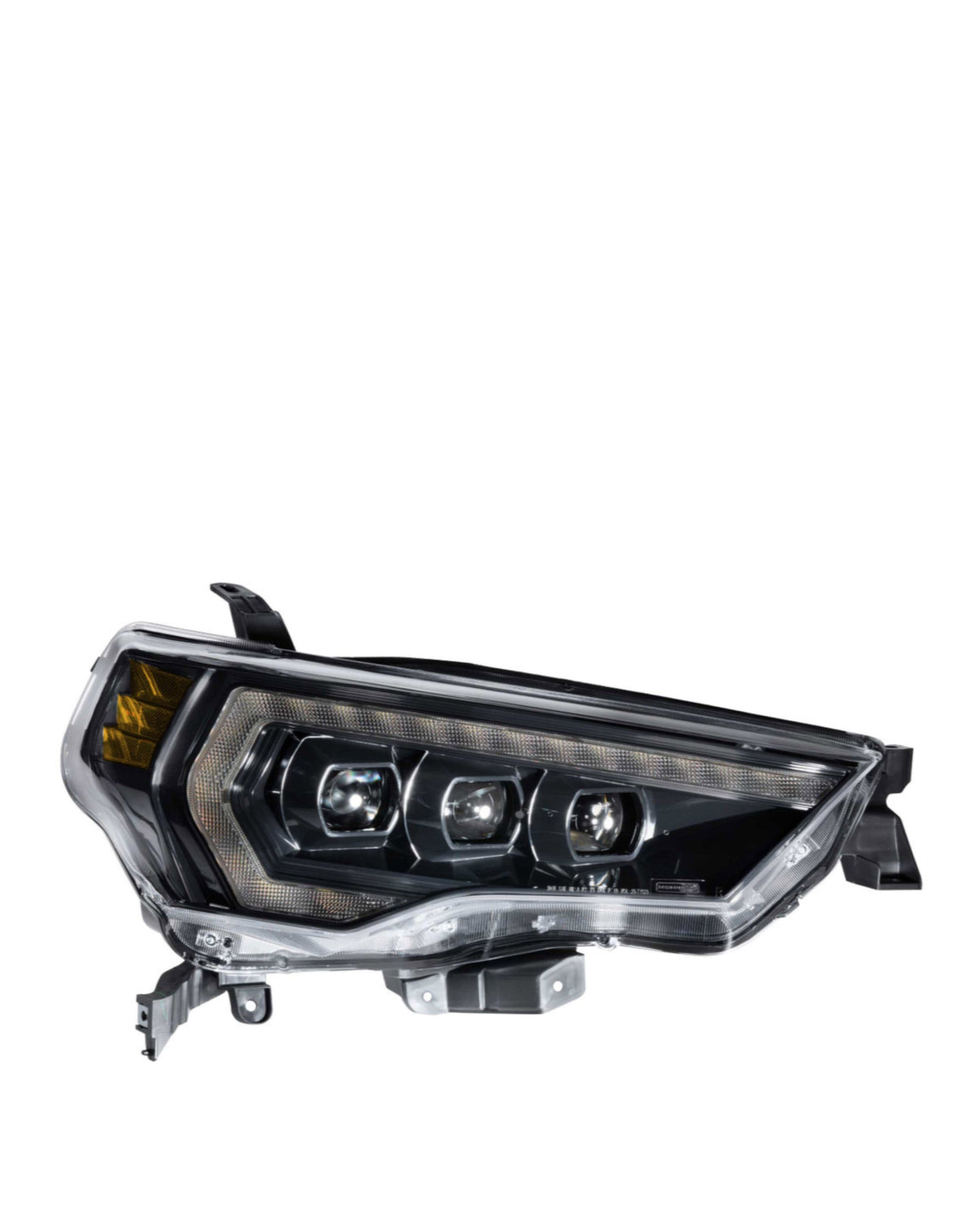 Morimoto XB Sequential LED Projector Headlights with White DRL for 5th-Gen 4Runner (2014–2024) - Pair