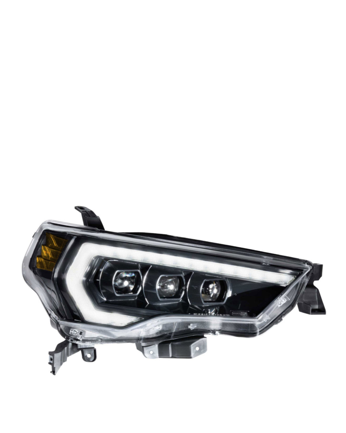 Morimoto XB Sequential LED Projector Headlights with White DRL for 5th-Gen 4Runner (2014–2024) - Pair