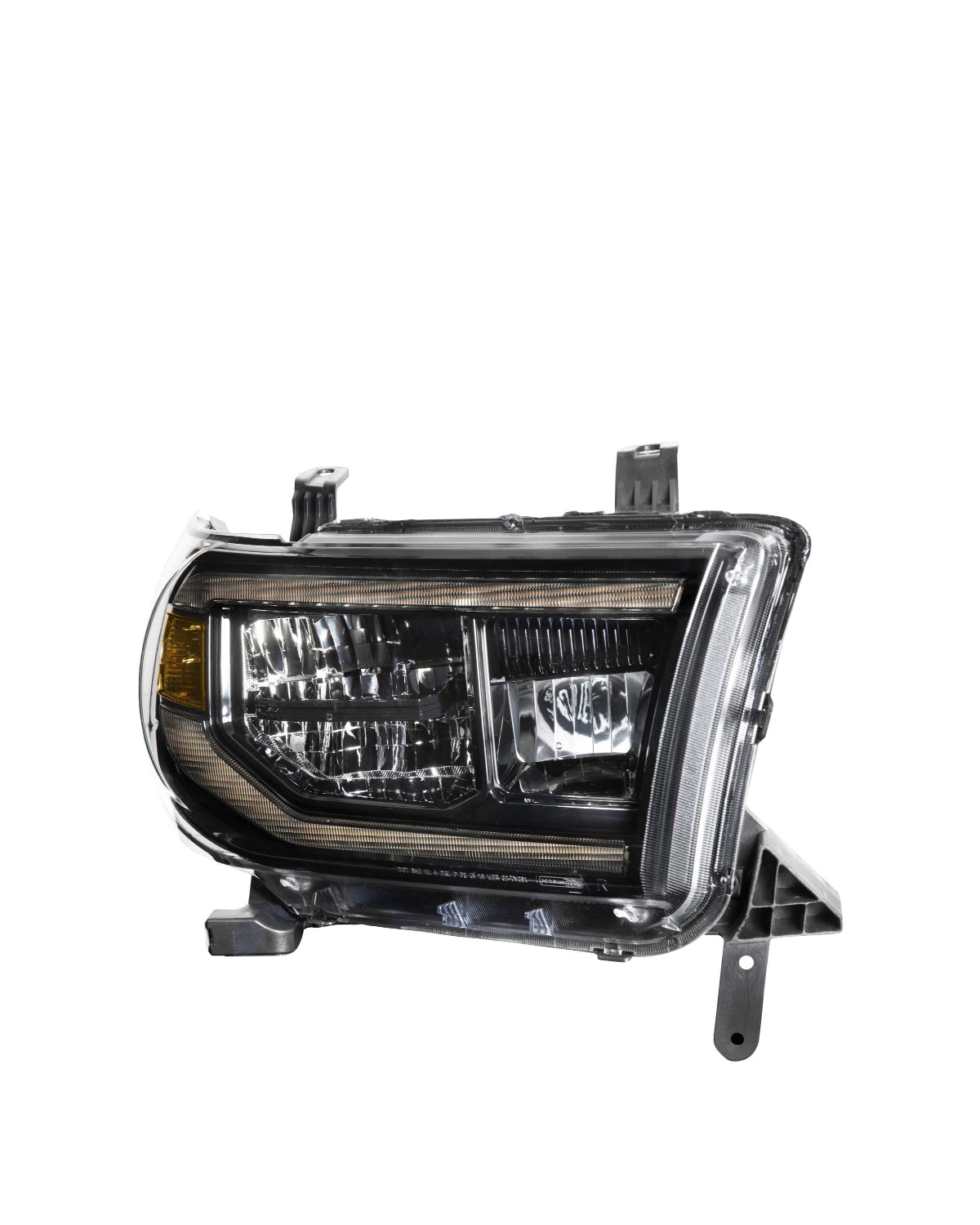 Morimoto XB Sequential LED Reflector Headlights with Amber DRL for 2nd-Gen Tundra (2007–2013) - Pair