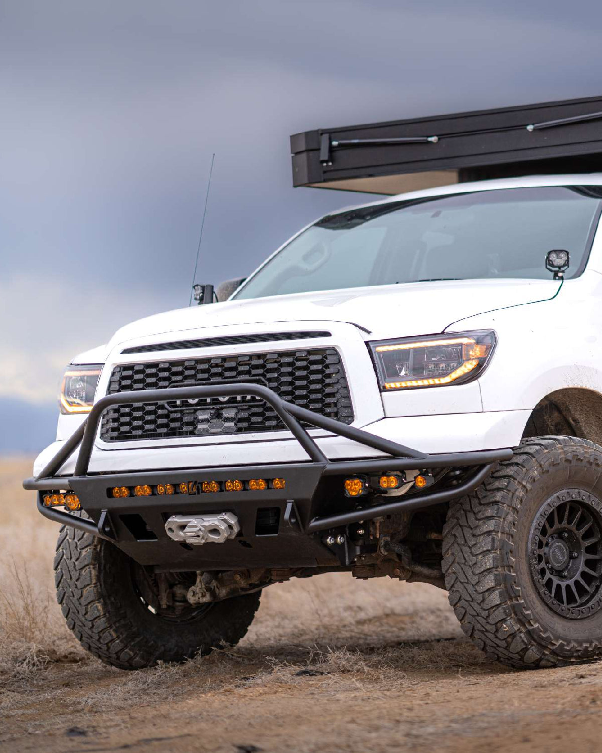 Morimoto XB Sequential LED Reflector Headlights with Amber DRL for 2nd-Gen Tundra (2007–2013) - Pair