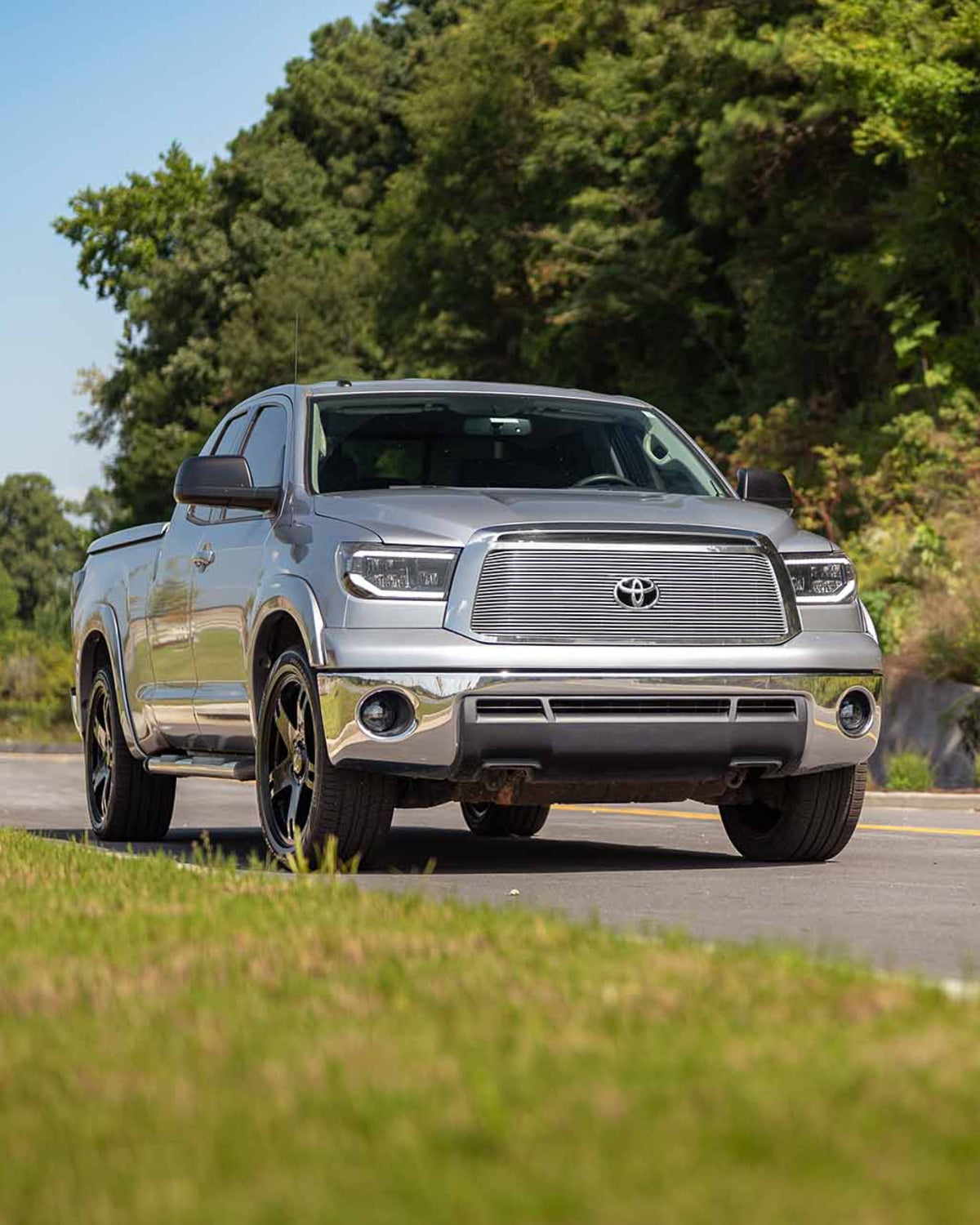 Morimoto XB Sequential LED Reflector Headlights with White  DRL for 2nd-Gen Tundra (2007–2013) - Pair