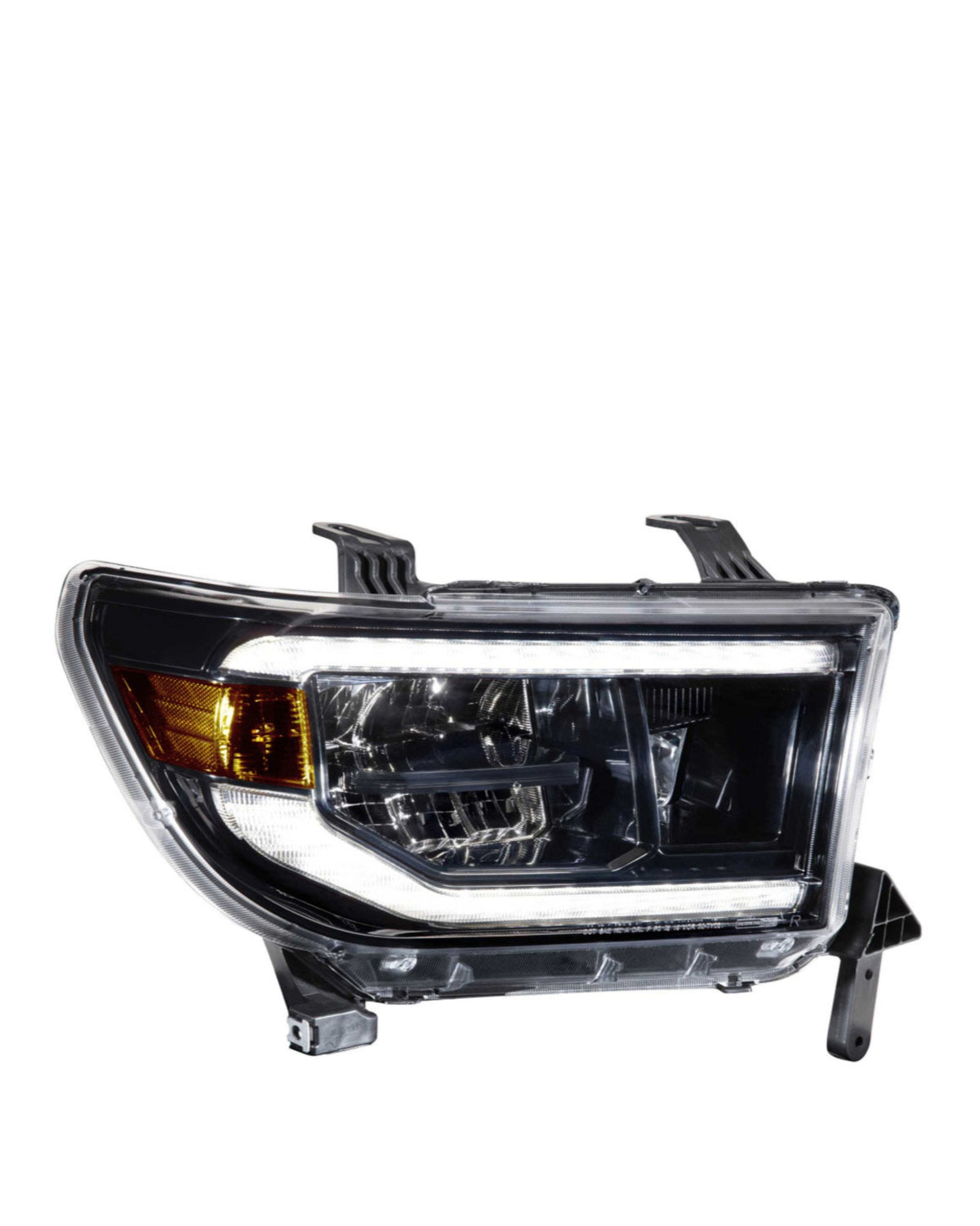 Morimoto XB Sequential LED Reflector Headlights with White  DRL for 2nd-Gen Tundra (2007–2013) - Pair