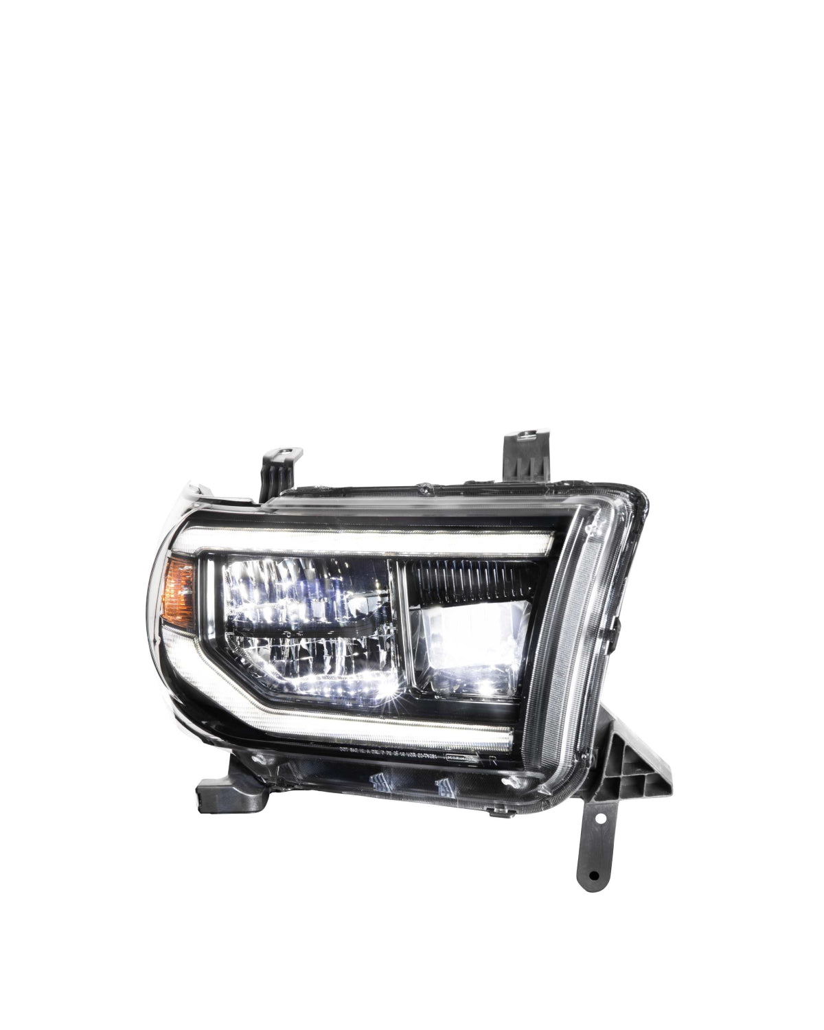 Morimoto XB Sequential LED Reflector Headlights with White  DRL for 2nd-Gen Tundra (2007–2013) - Pair