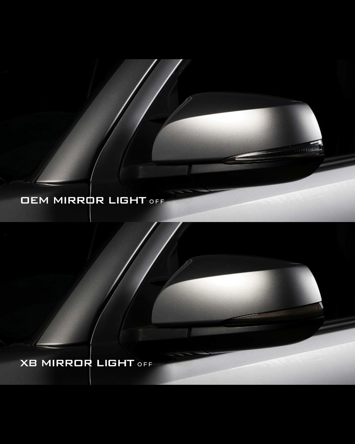 Morimoto XB Sequential LED Side Mirror Turn Signal Lights with Smoked Lens for 3rd-Gen Tacoma (2016–2023) - Pair