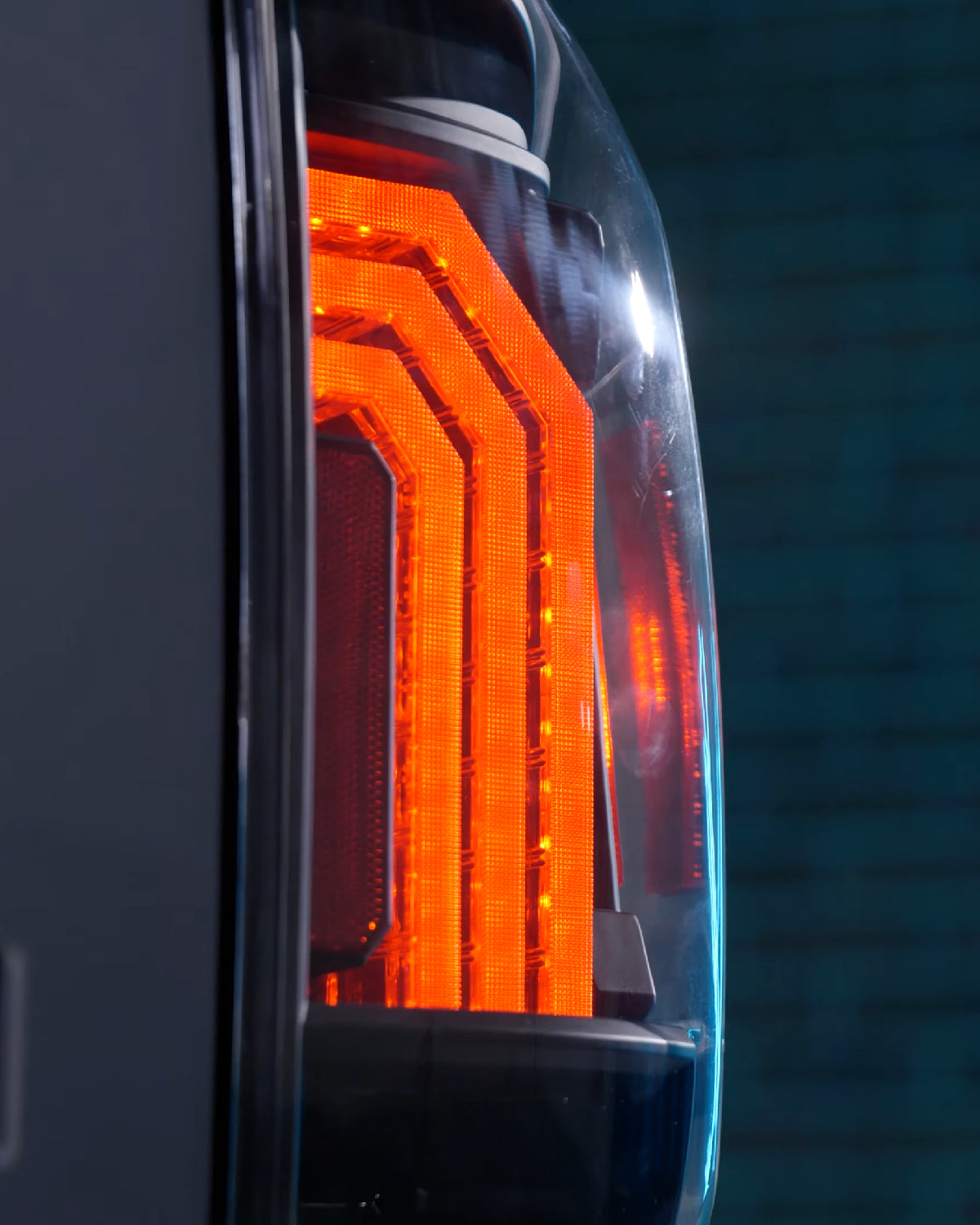 Morimoto XB Sequential LED Tail Lights with Clear Lens for 2.5-Gen Tundra (2014–2021) - Pair