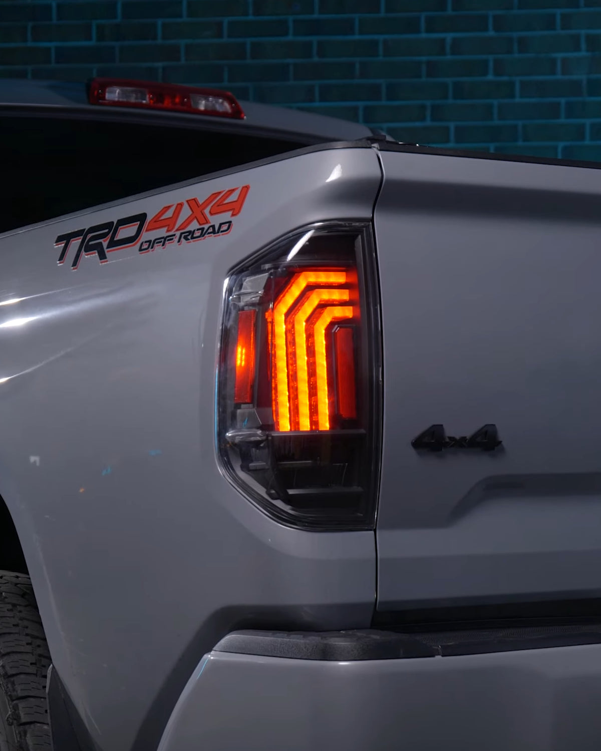 Morimoto XB Sequential LED Tail Lights with Clear Lens for 2.5-Gen Tundra (2014–2021) - Pair