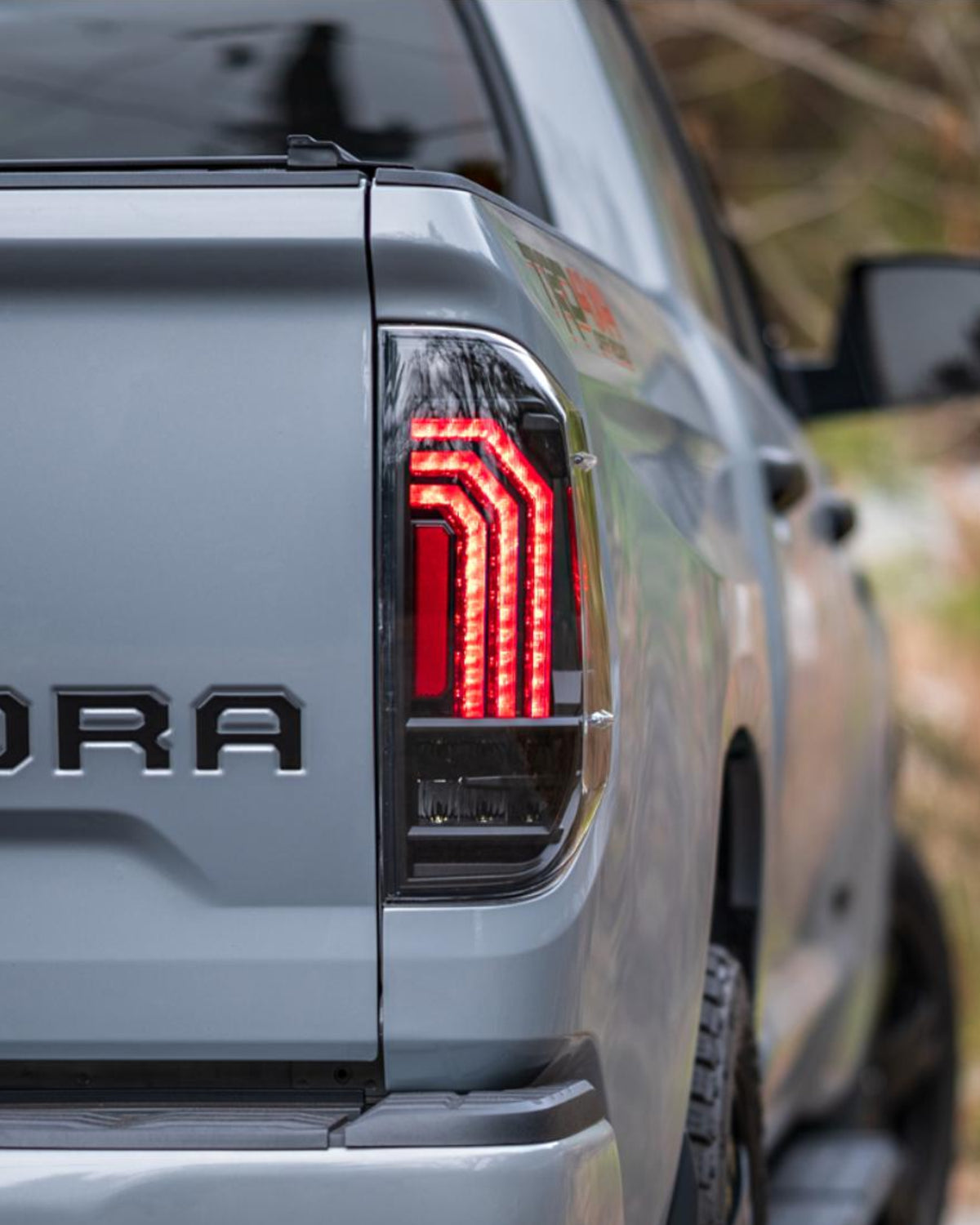 Morimoto XB Sequential LED Tail Lights with Clear Lens for 2.5-Gen Tundra (2014–2021) - Pair