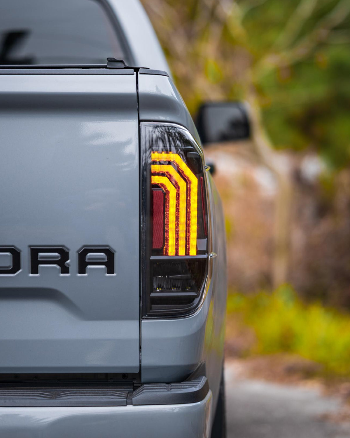 Morimoto XB Sequential LED Tail Lights with Clear Lens for 2.5-Gen Tundra (2014–2021) - Pair