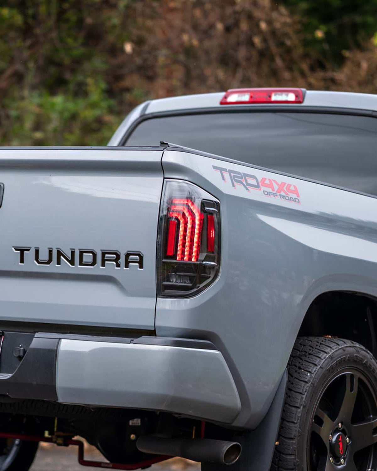 Morimoto XB Sequential LED Tail Lights with Clear Lens for 2.5-Gen Tundra (2014–2021) - Pair