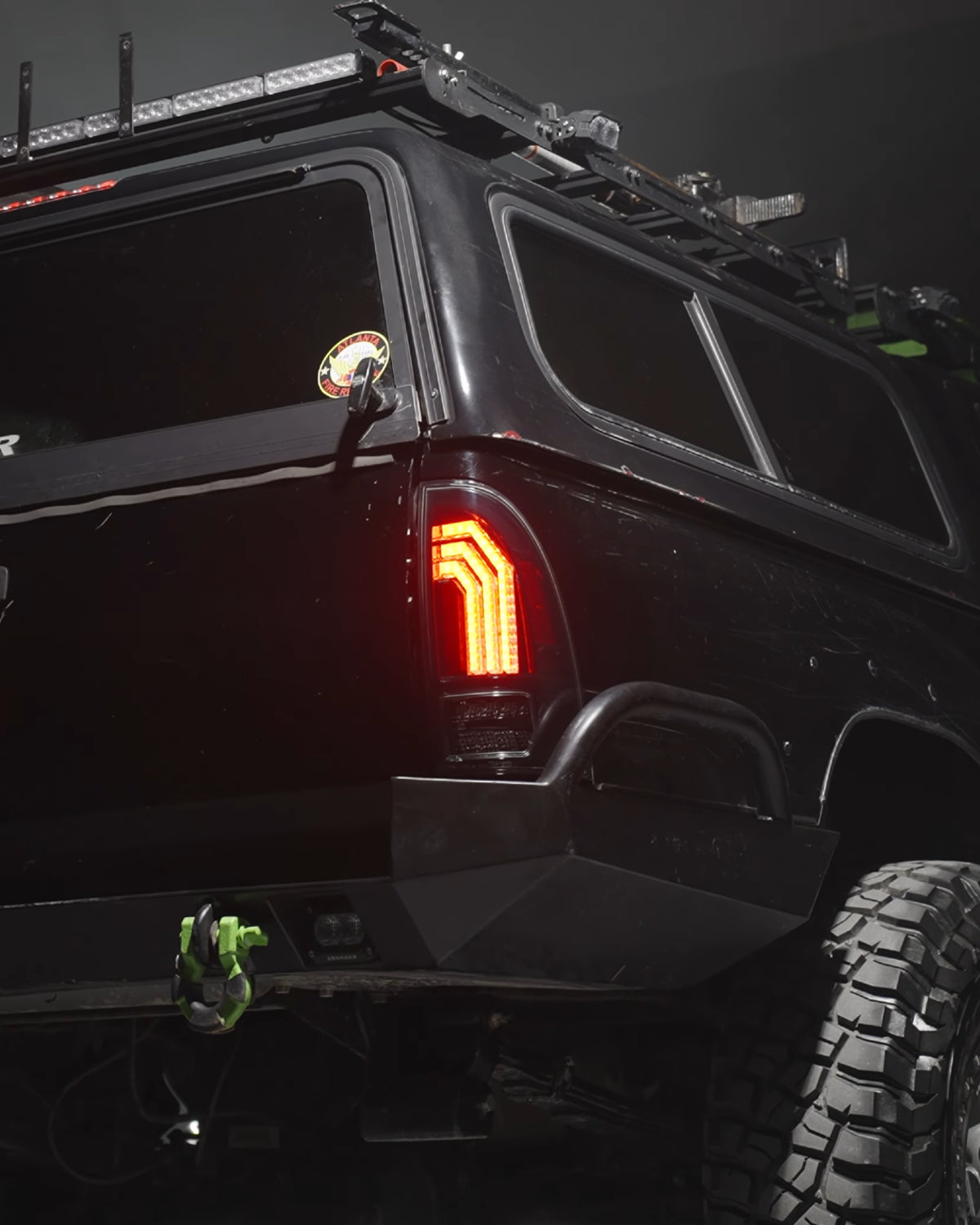 Morimoto XB Sequential LED Tail Lights with Clear Lens for 2nd-Gen Tacoma (2005–2015) - Pair