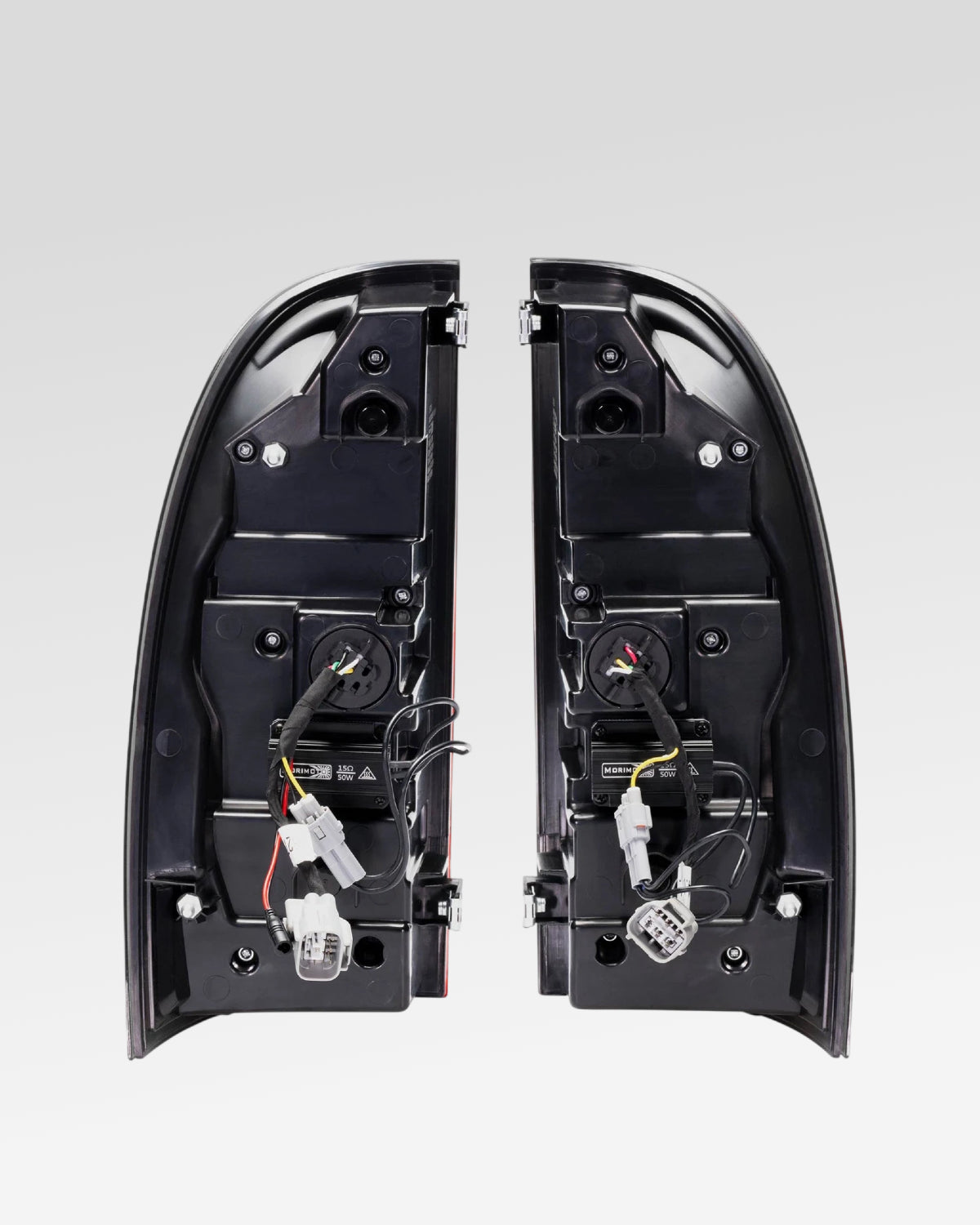 Morimoto XB Sequential LED Tail Lights with Clear Lens for 2nd-Gen Tacoma (2005–2015) - Pair
