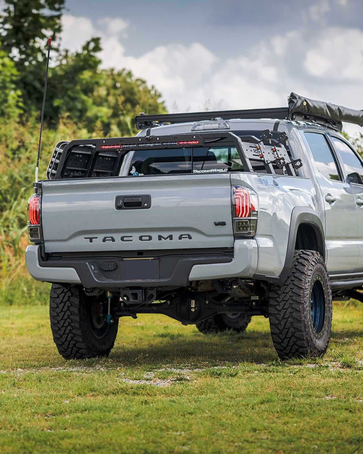 Morimoto XB Sequential LED Tail Lights with Clear Lens for 3rd-Gen Tacoma (2016–2023) - Pair
