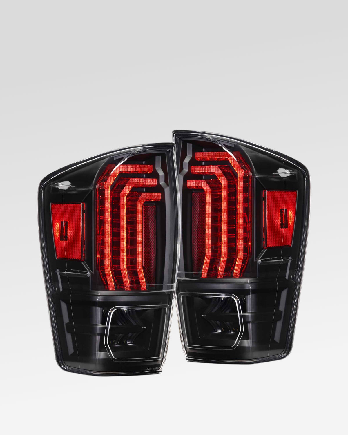 Morimoto XB Sequential LED Tail Lights with Clear Lens for 3rd-Gen Tacoma (2016–2023) - Pair