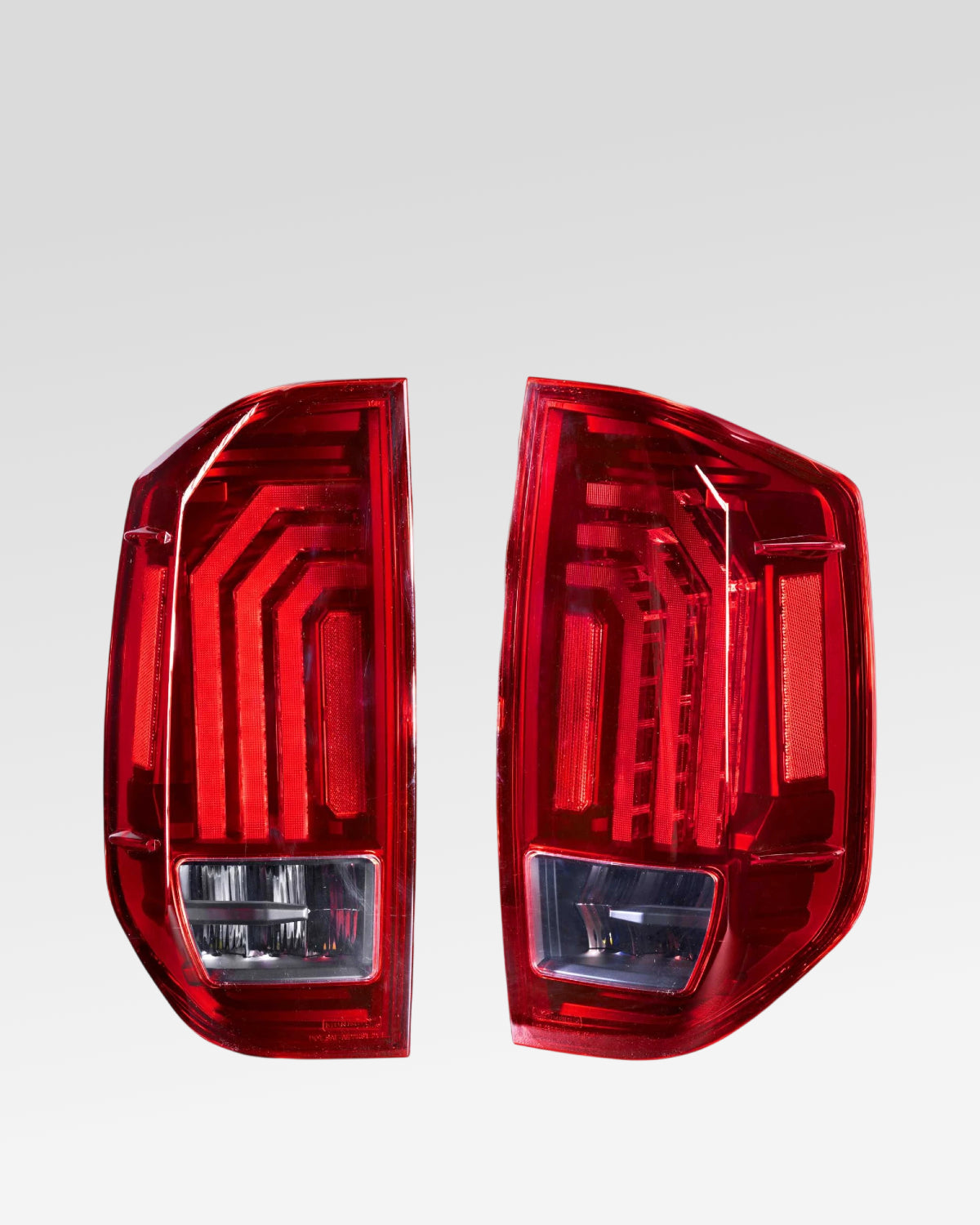Morimoto XB Sequential LED Tail Lights with Red Lens for 2.5-Gen Tundra (2014–2021) - Pair