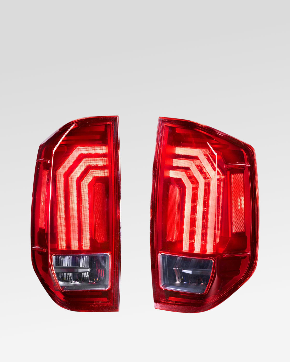 Morimoto XB Sequential LED Tail Lights with Red Lens for 2.5-Gen Tundra (2014–2021) - Pair