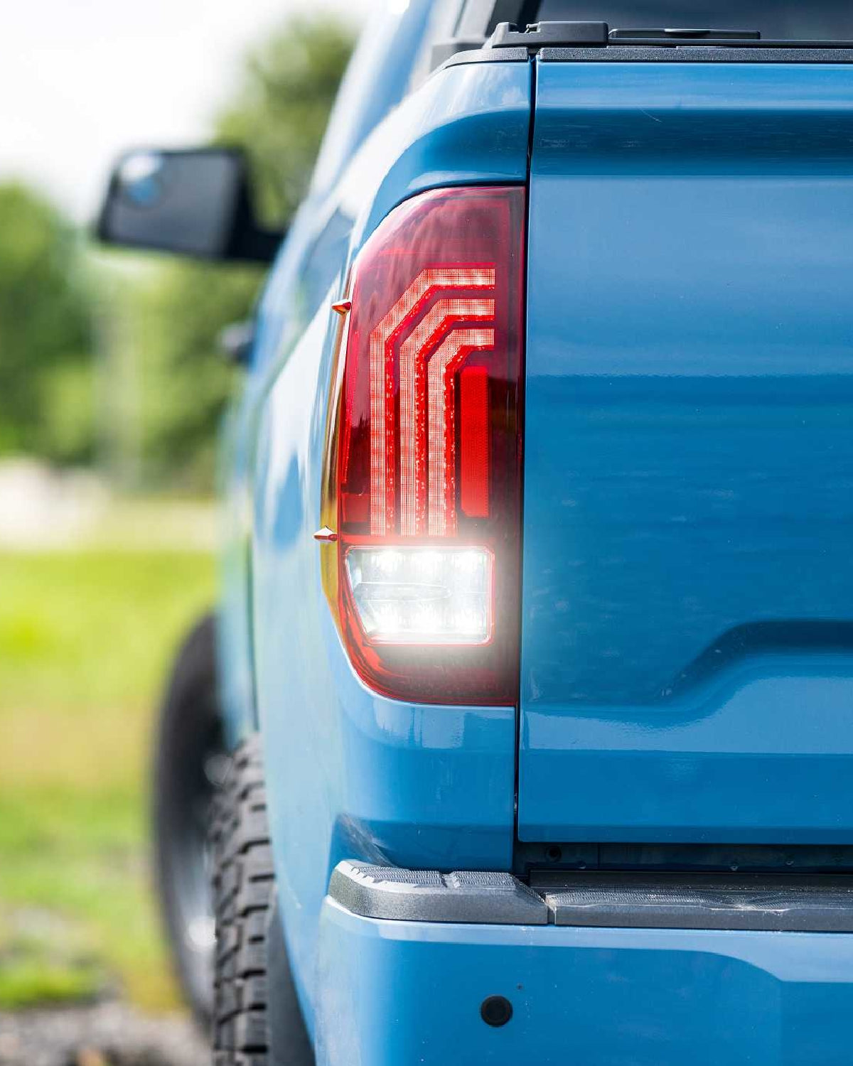 Morimoto XB Sequential LED Tail Lights with Red Lens for 2.5-Gen Tundra (2014–2021) - Pair