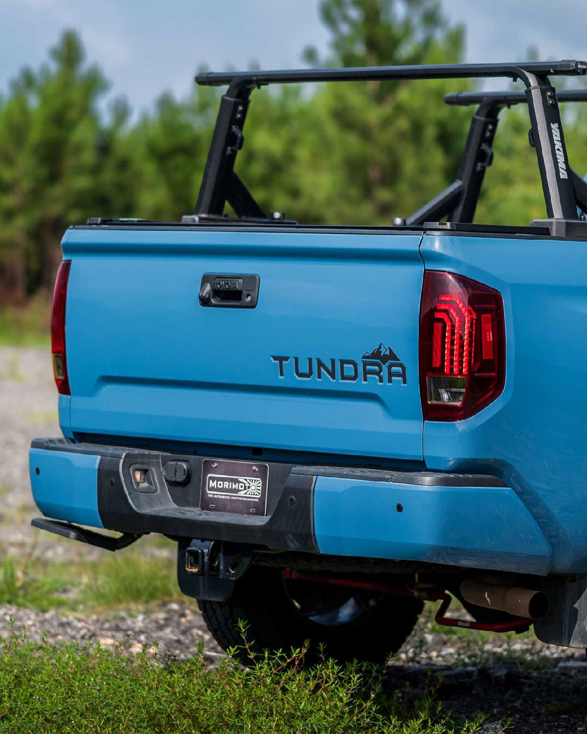 Morimoto XB Sequential LED Tail Lights with Red Lens for 2.5-Gen Tundra (2014–2021) - Pair