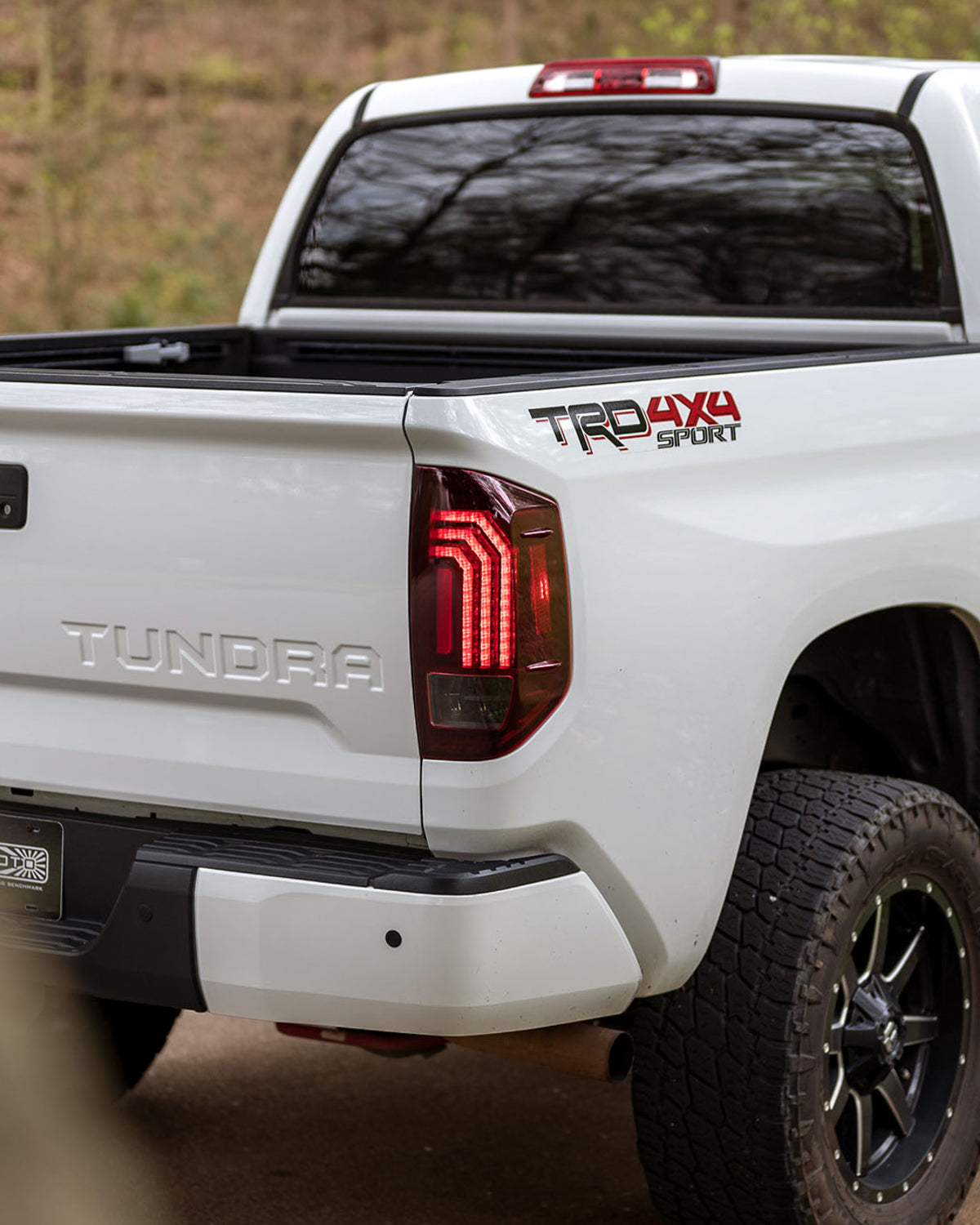 Morimoto XB Sequential LED Tail Lights with Red Lens for 2.5-Gen Tundra (2014–2021) - Pair