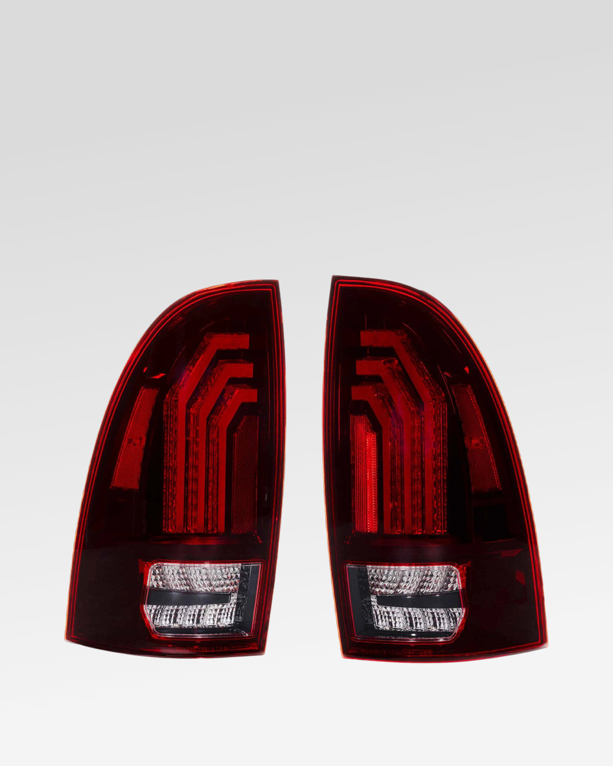 Morimoto XB Sequential LED Tail Lights with Red Lens for 2nd-Gen Tacoma (2005–2015) - Pair
