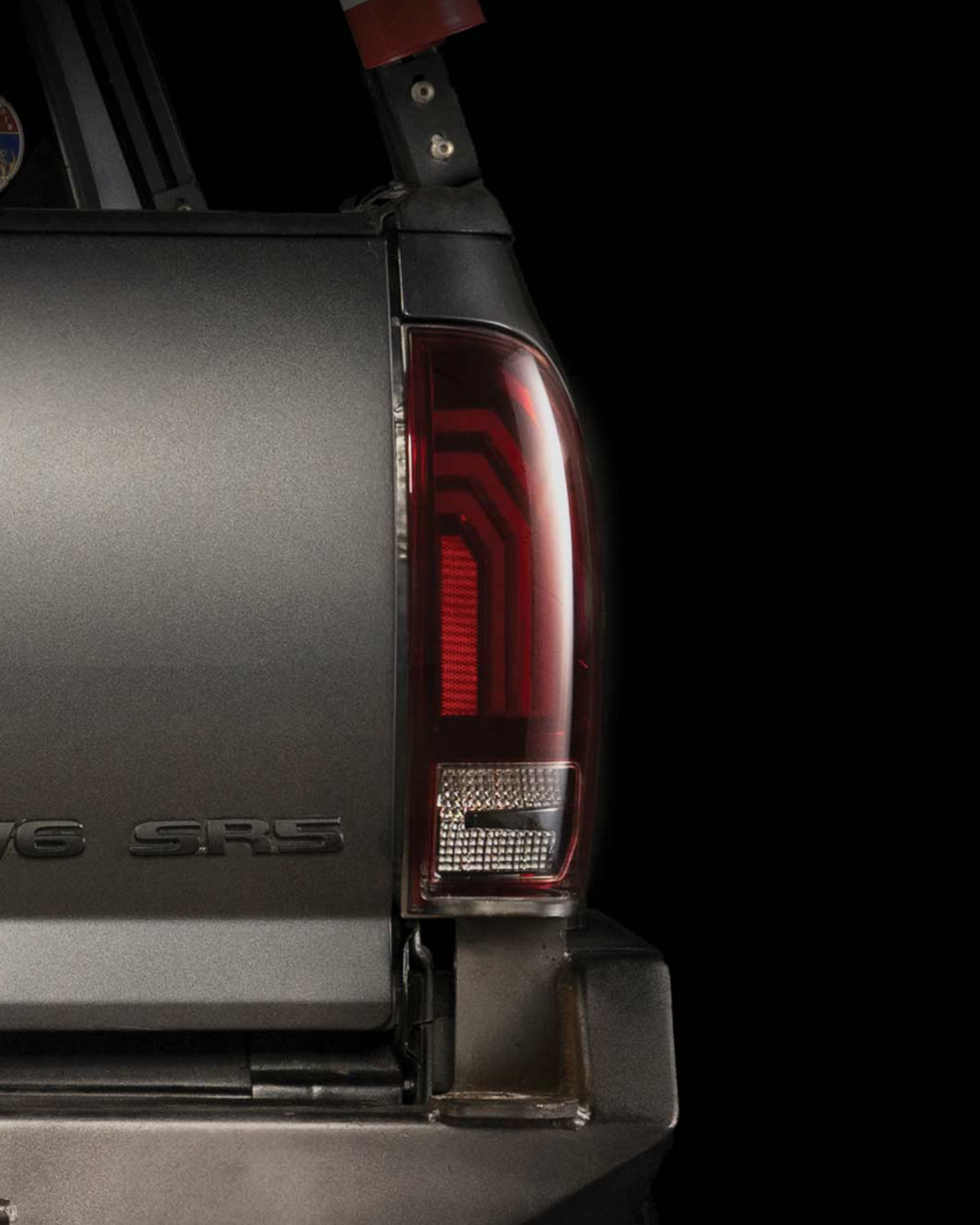 Morimoto XB Sequential LED Tail Lights with Red Lens for 2nd-Gen Tacoma (2005–2015) - Pair