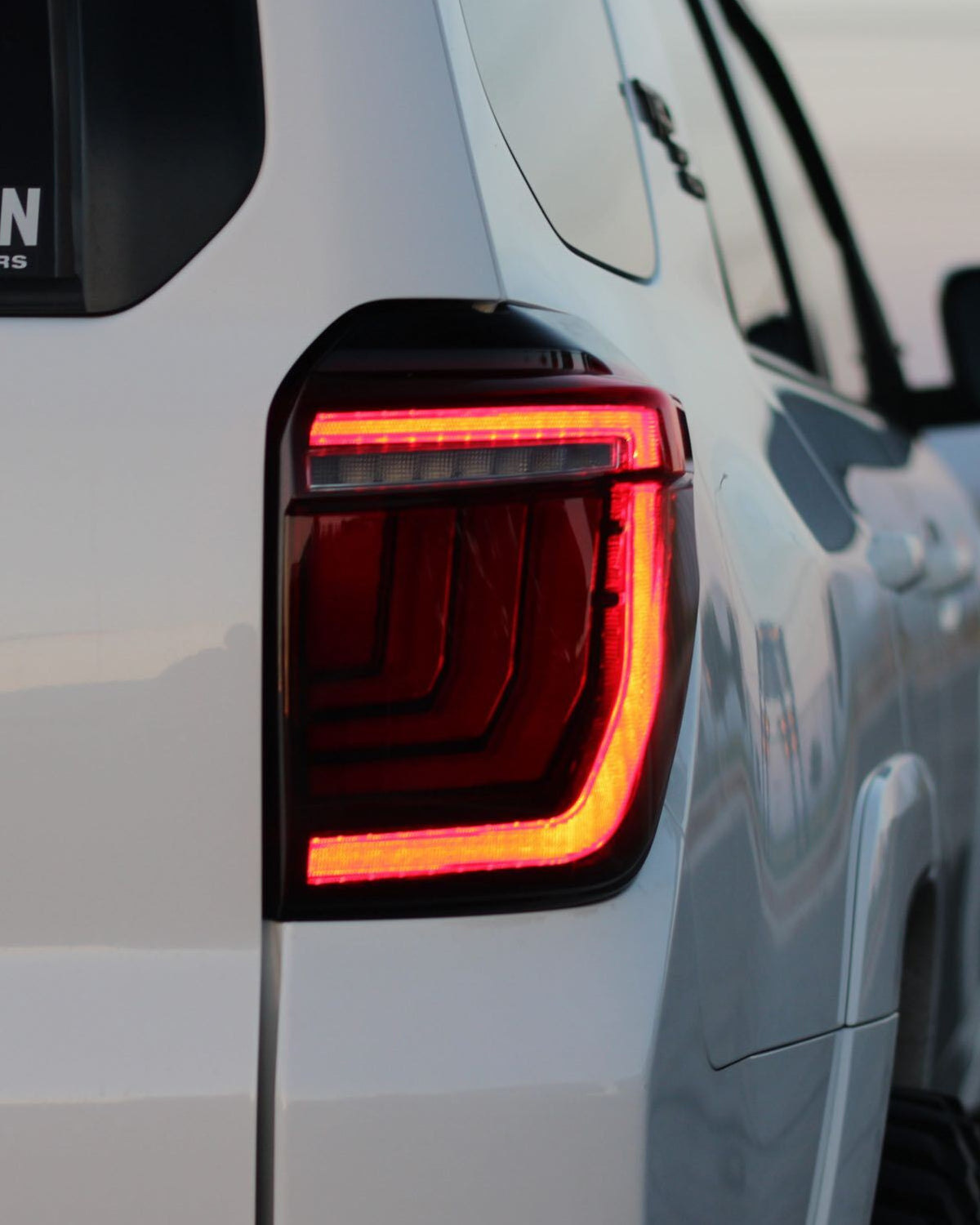 Morimoto XB Sequential LED Tail Lights with Red Lens for 5th-Gen 4Runner (2010–2024) - Pair