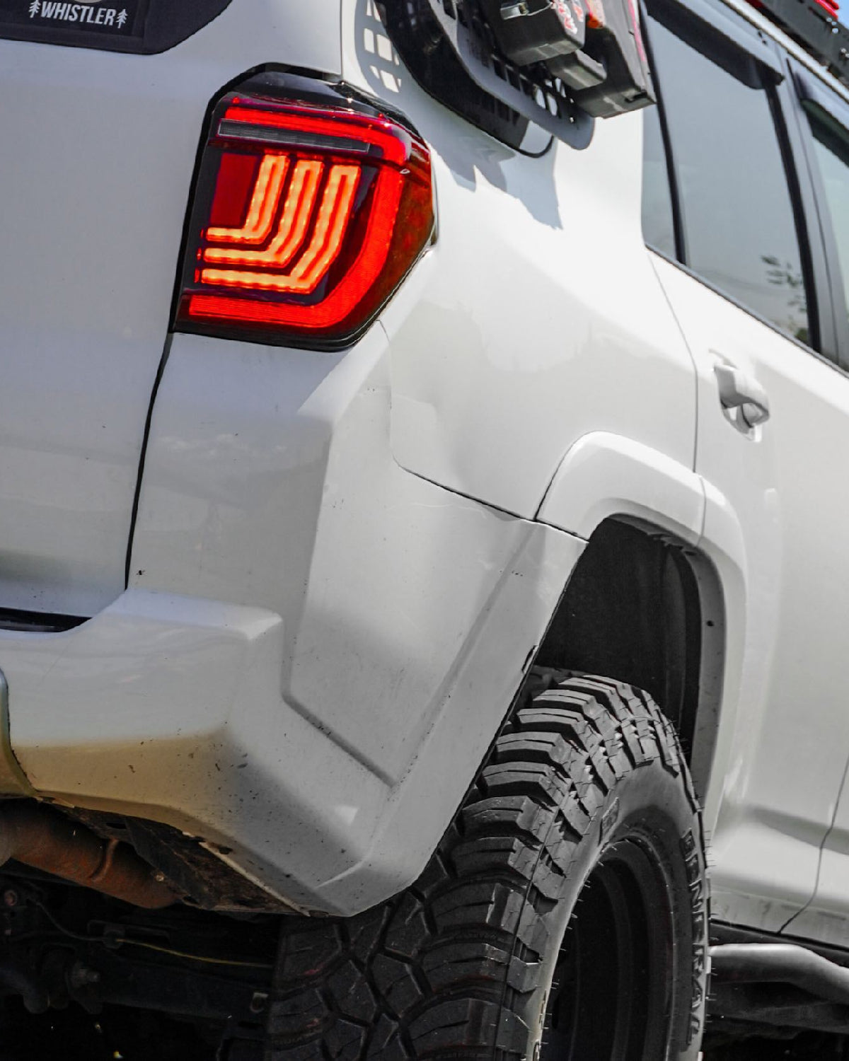 Morimoto XB Sequential LED Tail Lights with Red Lens for 5th-Gen 4Runner (2010–2024) - Pair