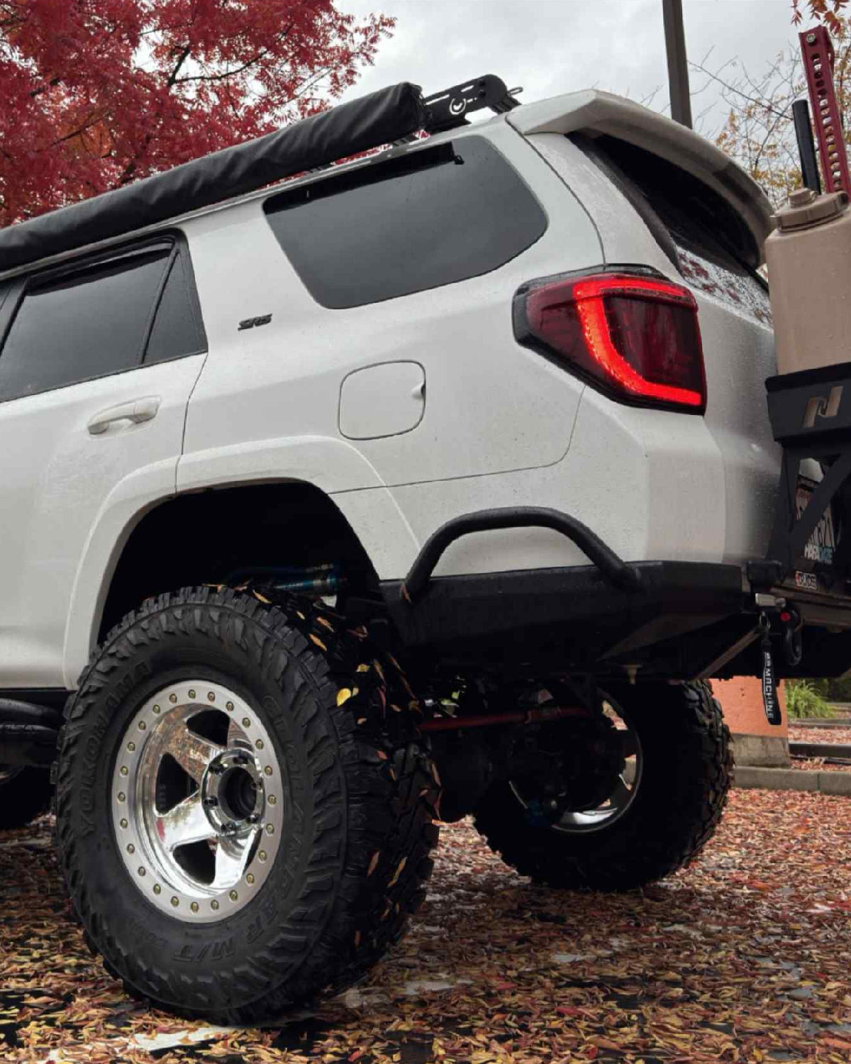 Morimoto XB Sequential LED Tail Lights with Red Lens for 5th-Gen 4Runner (2010–2024) - Pair